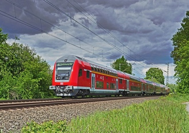 ​V Německu se v úterý kvůli stávce opět zastaví osobní vlaky Deutsche Bahn